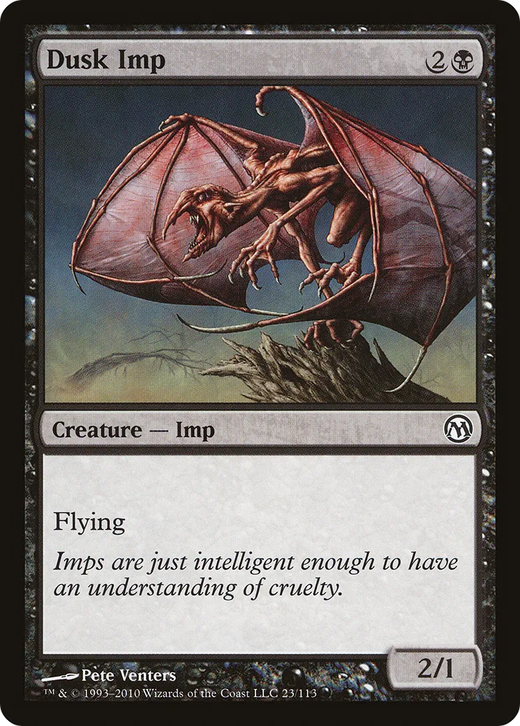Dusk Imp — Duels of the Planeswalkers — Magic: The Gathering