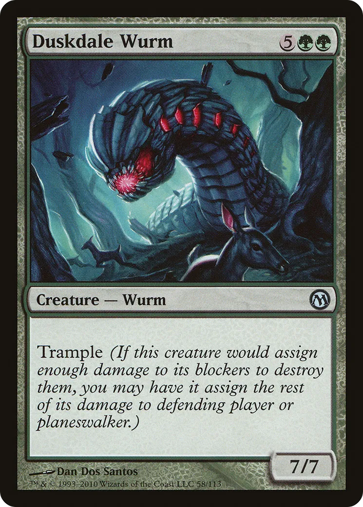 Guivre de Valsoir — Duels of the Planeswalkers — Magic: The Gathering