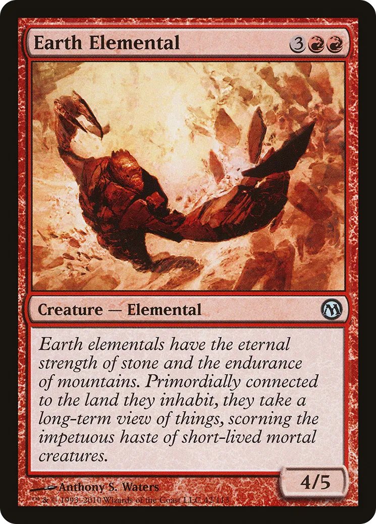 Earth Elemental — Duels of the Planeswalkers — Magic: The Gathering