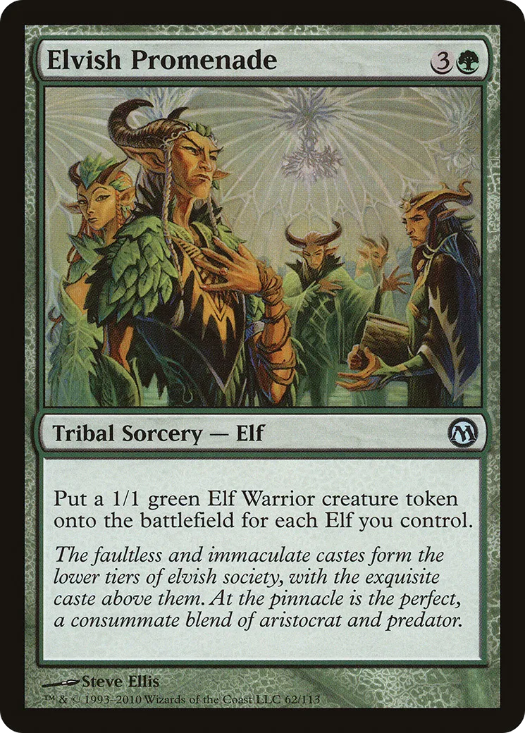 Promenade chez les elfes — Duels of the Planeswalkers — Magic: The Gathering
