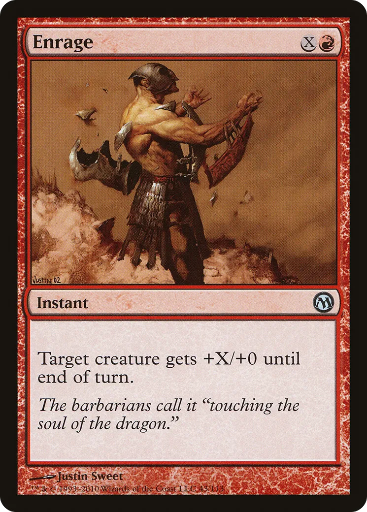 Enrage — Duels of the Planeswalkers — Magic: The Gathering