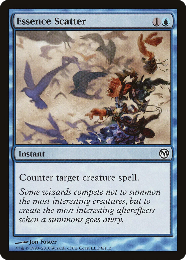 Essence Scatter — Duels of the Planeswalkers — Magic: The Gathering