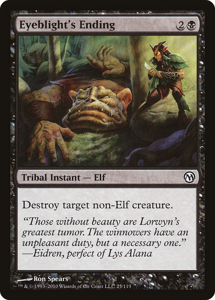 Eyeblight's Ending — Duels of the Planeswalkers — Magic: The Gathering