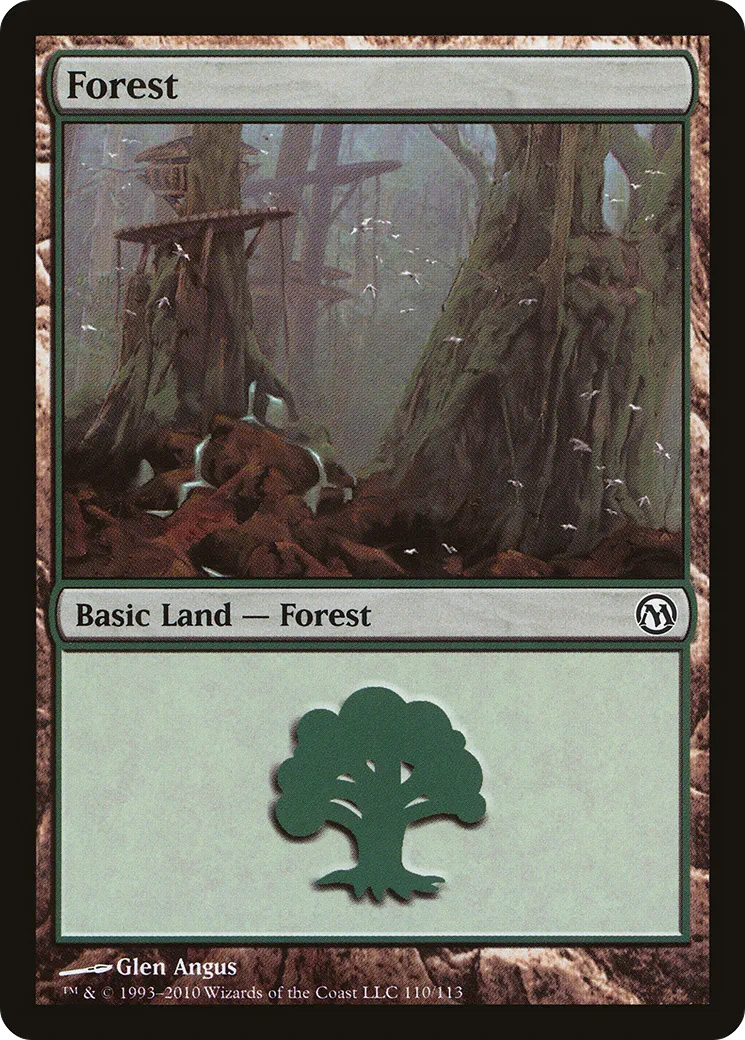 Forêt — Duels of the Planeswalkers — Magic: The Gathering