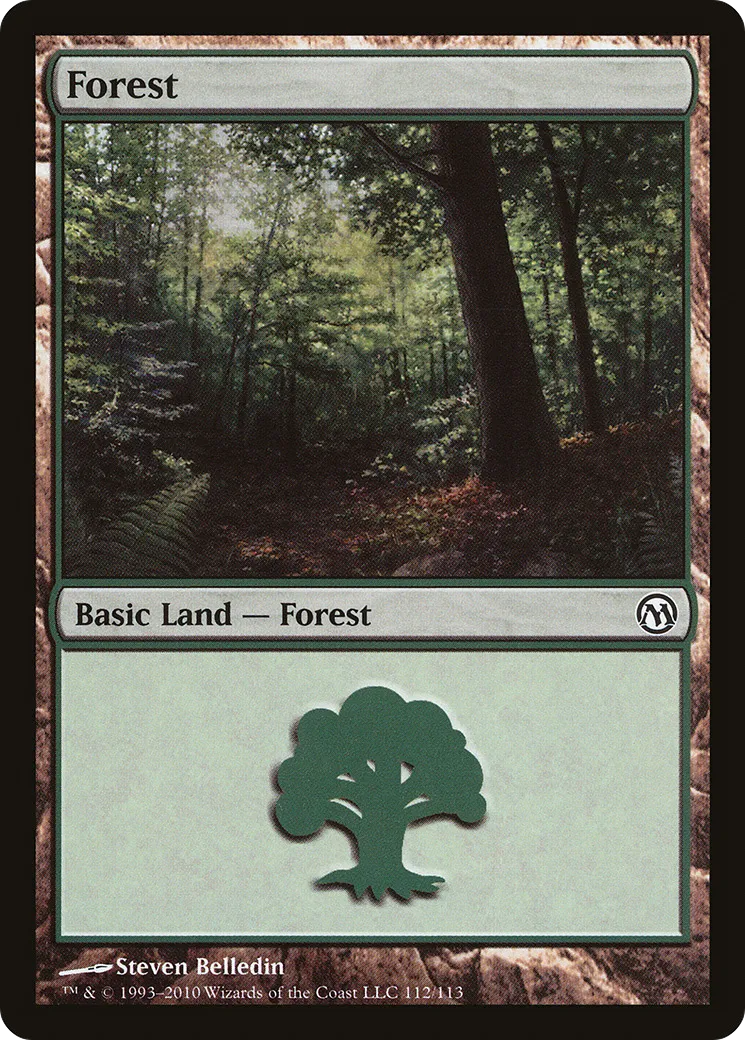 Forêt — Duels of the Planeswalkers — Magic: The Gathering