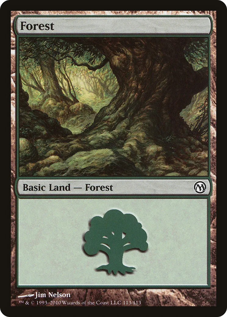 Forêt — Duels of the Planeswalkers — Magic: The Gathering