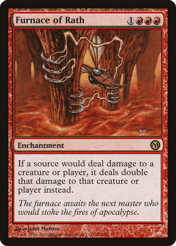 Furnace of Rath — Duels of the Planeswalkers — Magic: The Gathering
