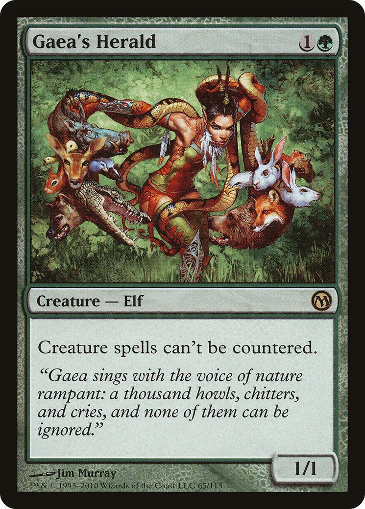 Héraut de Gerrard — Duels of the Planeswalkers — Magic: The Gathering
