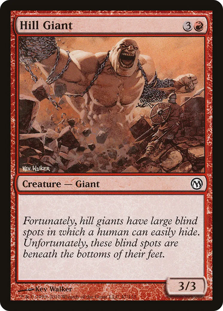 Hill Giant — Duels of the Planeswalkers — Magic: The Gathering