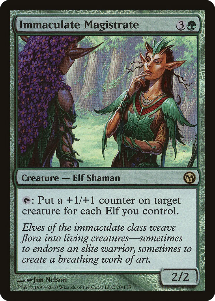 Magistrat immaculé — Duels of the Planeswalkers — Magic: The Gathering