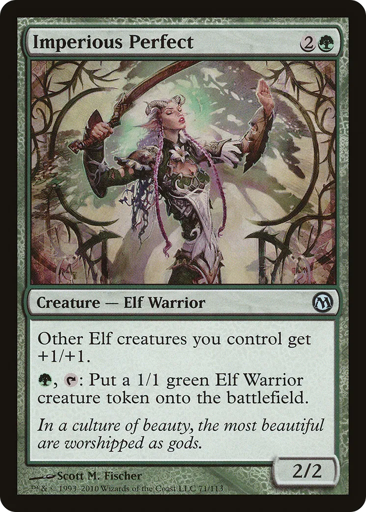 Parfaite impérieuse — Duels of the Planeswalkers — Magic: The Gathering