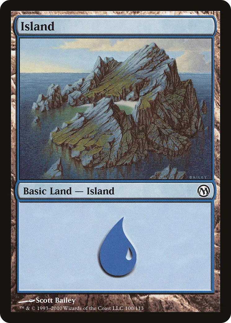 Île — Duels of the Planeswalkers — Magic: The Gathering