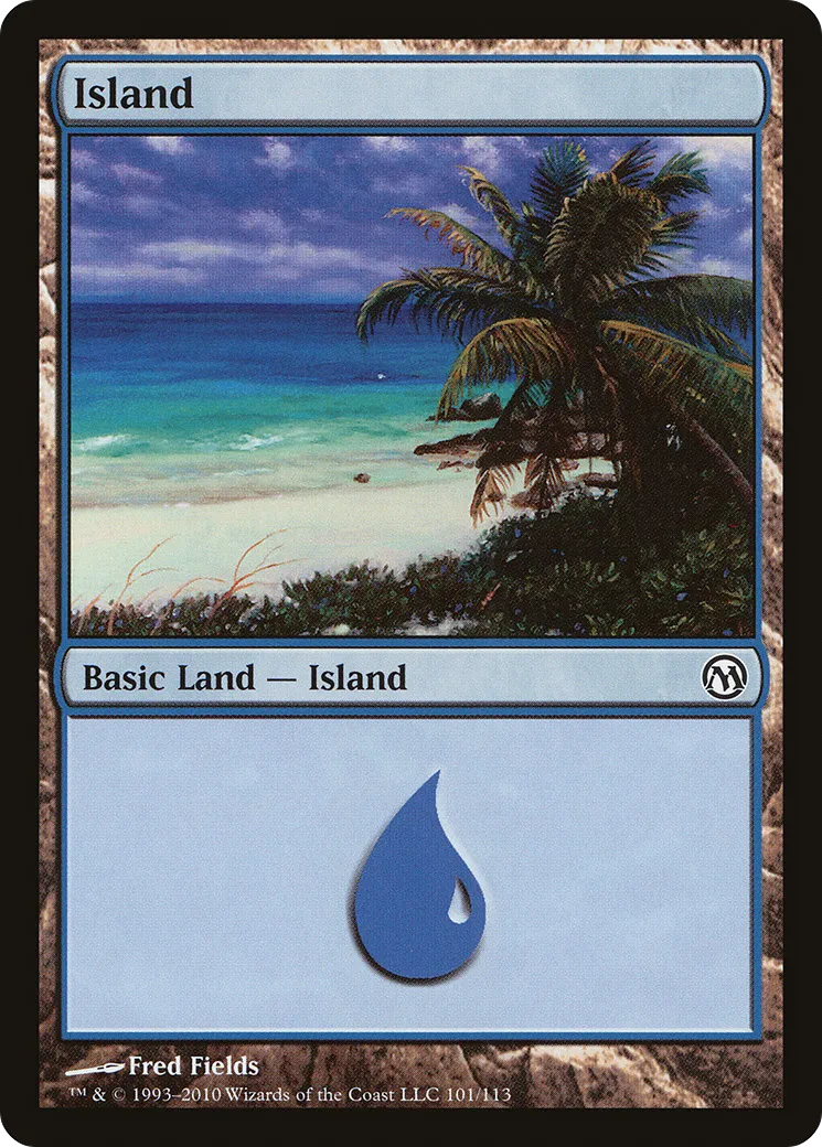 Île — Duels of the Planeswalkers — Magic: The Gathering