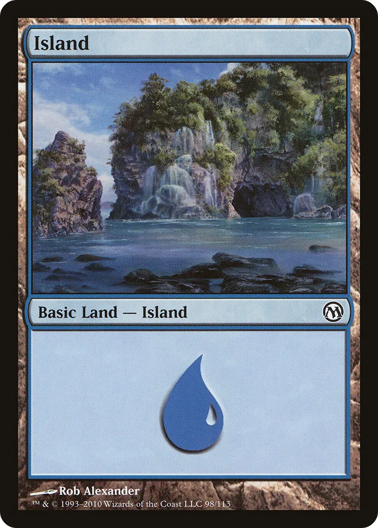 Île — Duels of the Planeswalkers — Magic: The Gathering