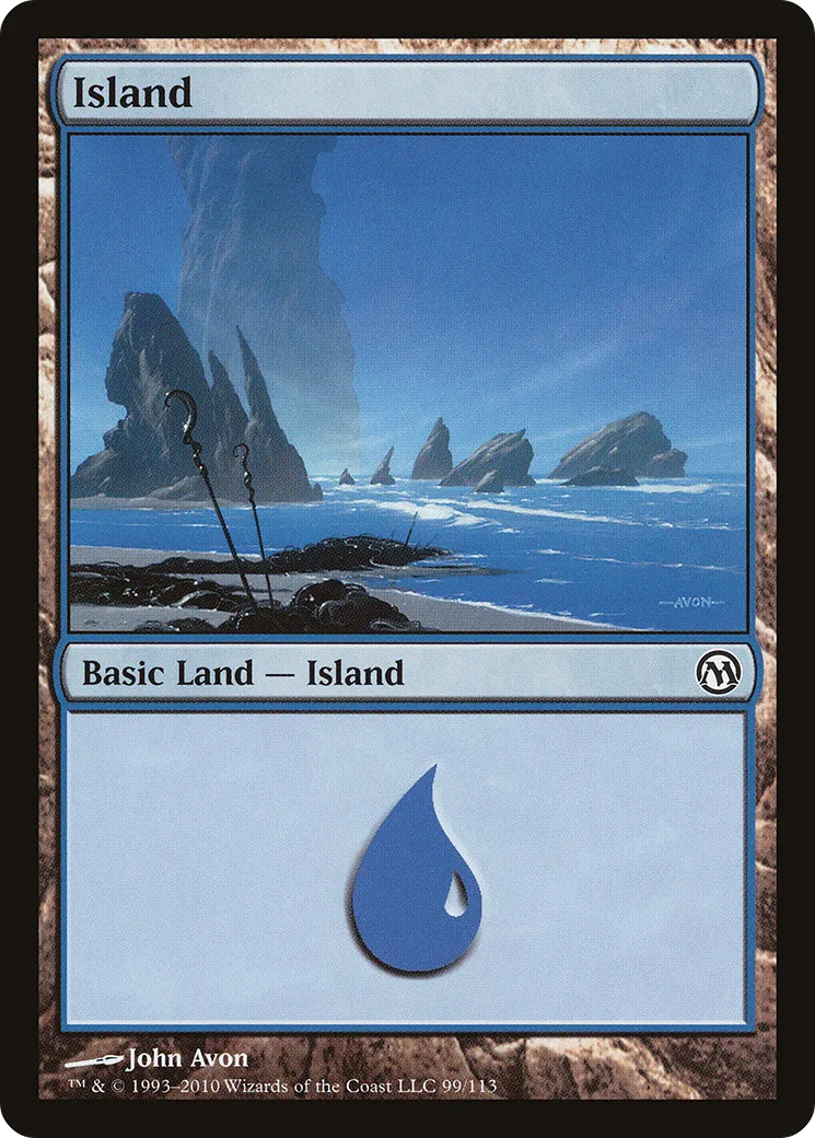 Île — Duels of the Planeswalkers — Magic: The Gathering