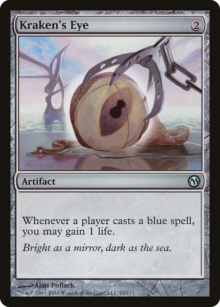 Œil du kraken — Duels of the Planeswalkers — Magic: The Gathering