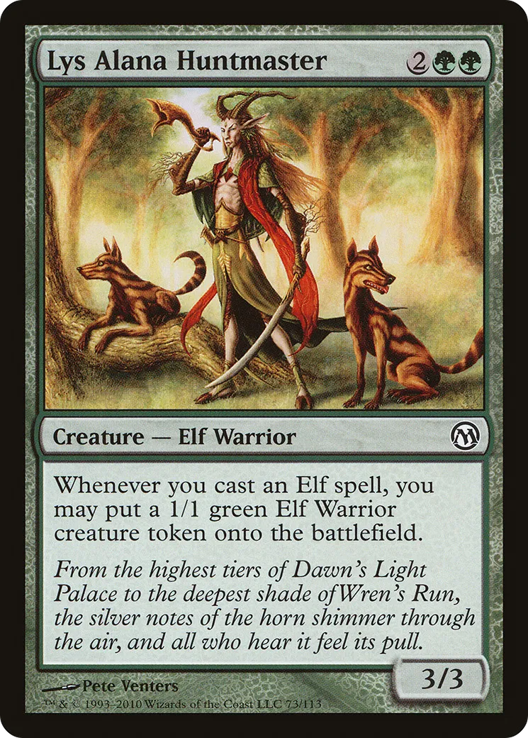 Maître-chasseur de Lys Alana — Duels of the Planeswalkers — Magic: The Gathering