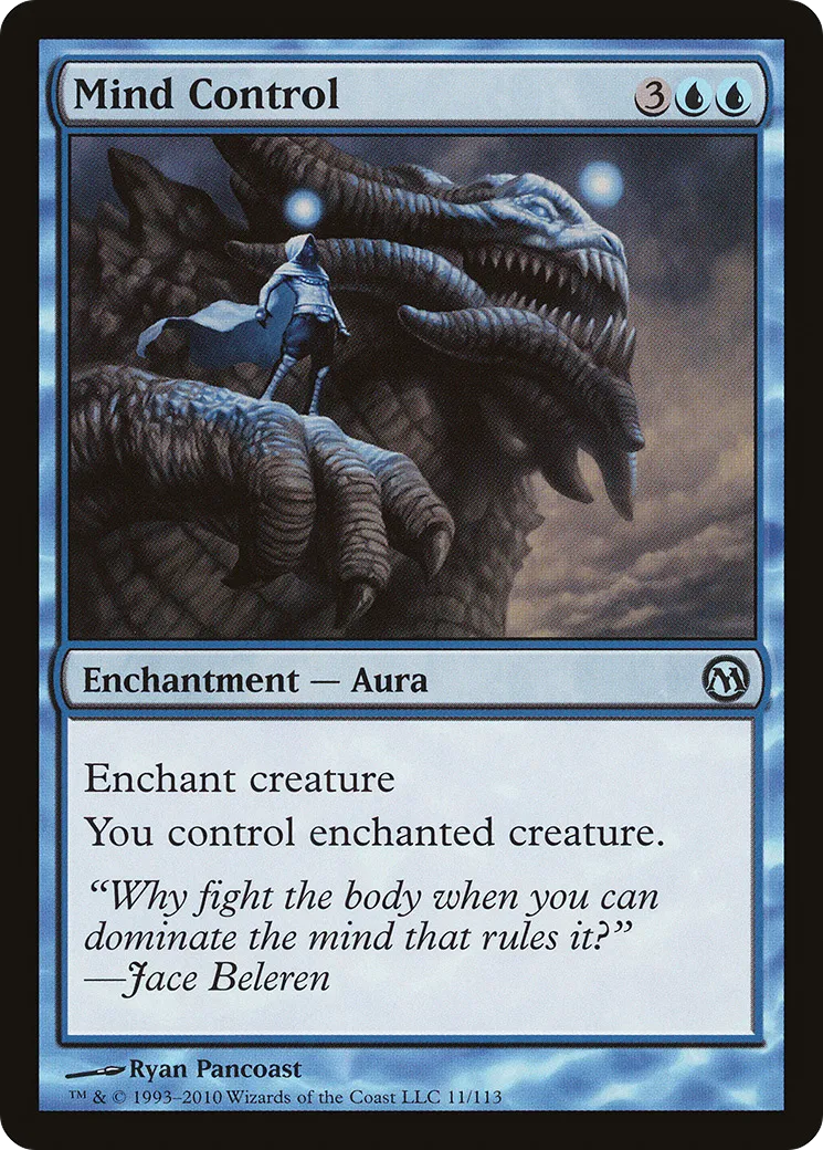 Mind Control — Duels of the Planeswalkers — Magic: The Gathering