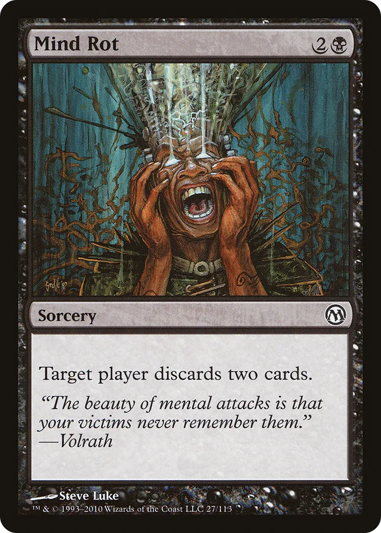 Mind Rot — Duels of the Planeswalkers — Magic: The Gathering