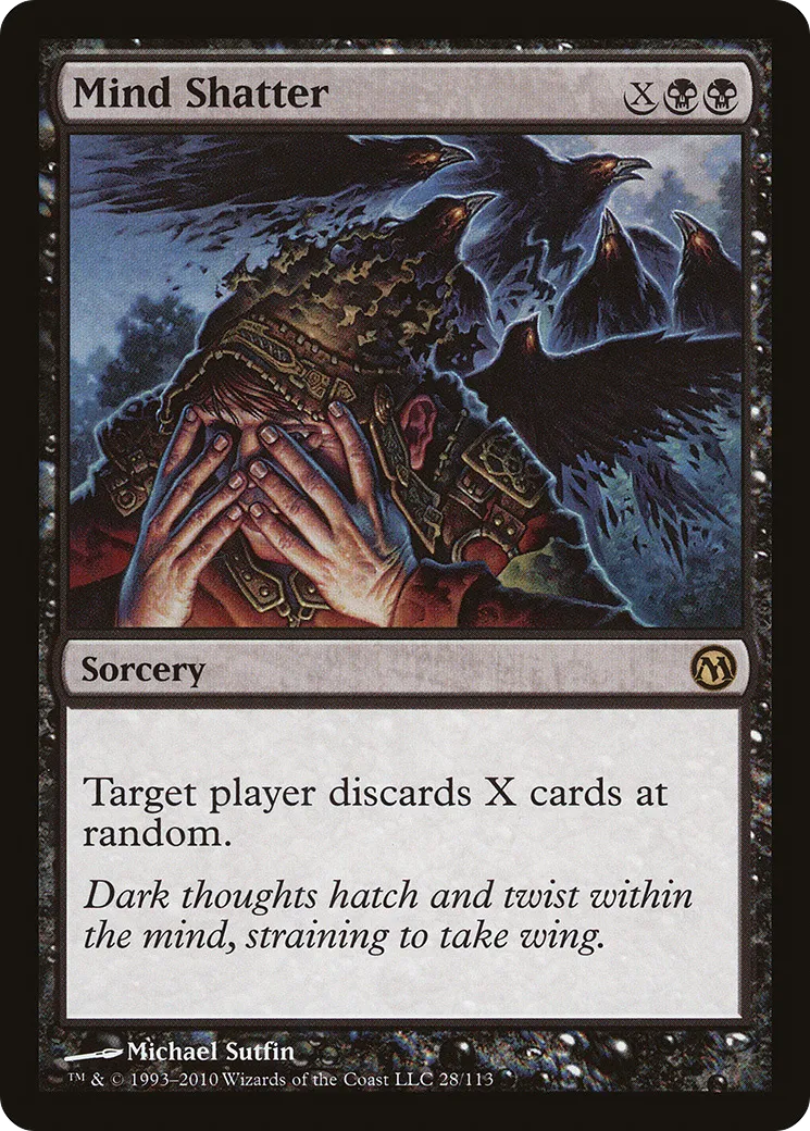 Mind Shatter — Duels of the Planeswalkers — Magic: The Gathering