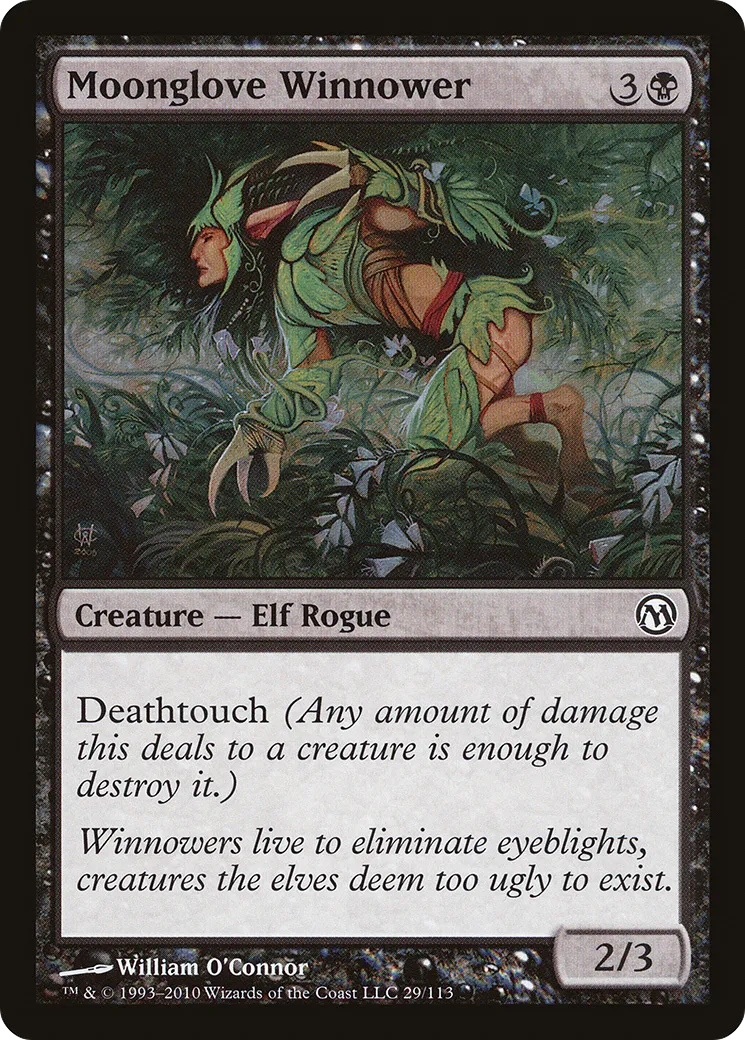 Vanneur à la digitale lunaire — Duels of the Planeswalkers — Magic: The Gathering