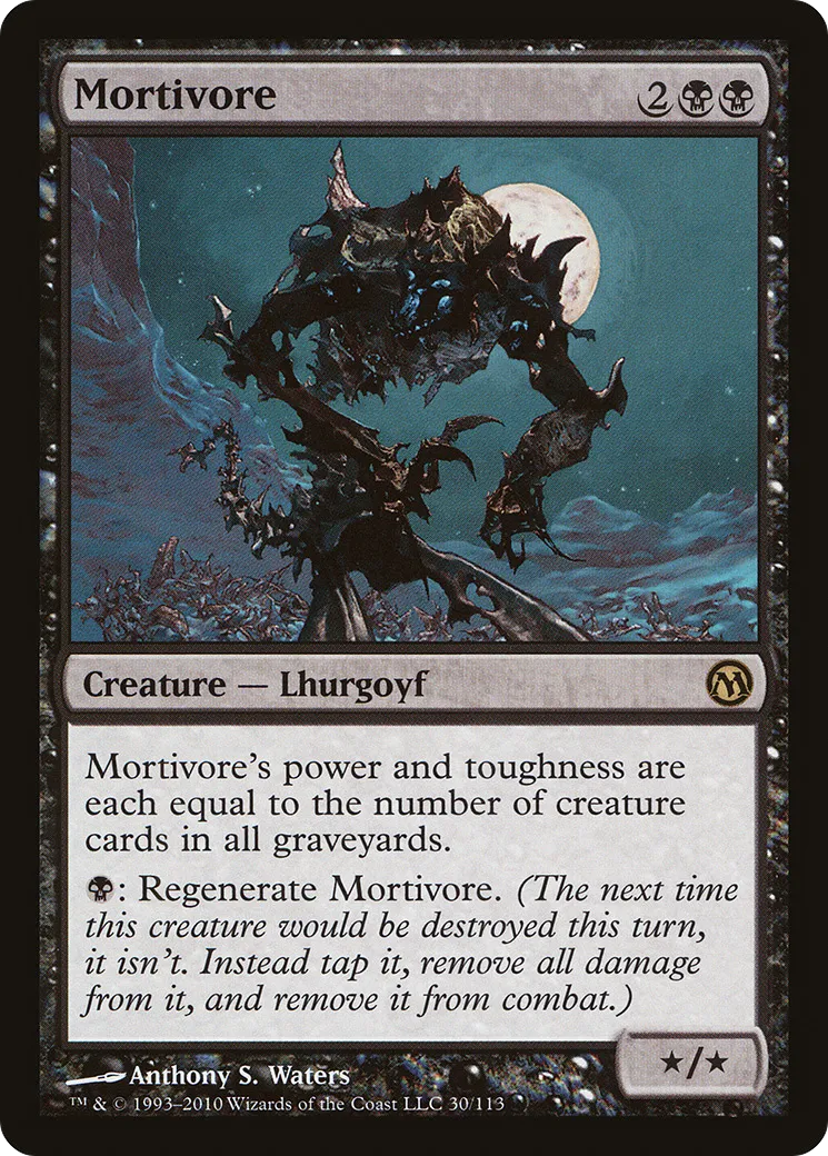 Mortivore — Duels of the Planeswalkers — Magic: The Gathering