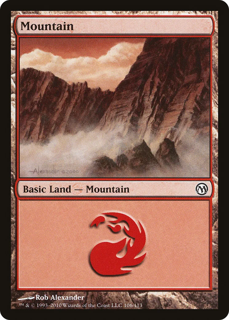Montagne — Duels of the Planeswalkers — Magic: The Gathering