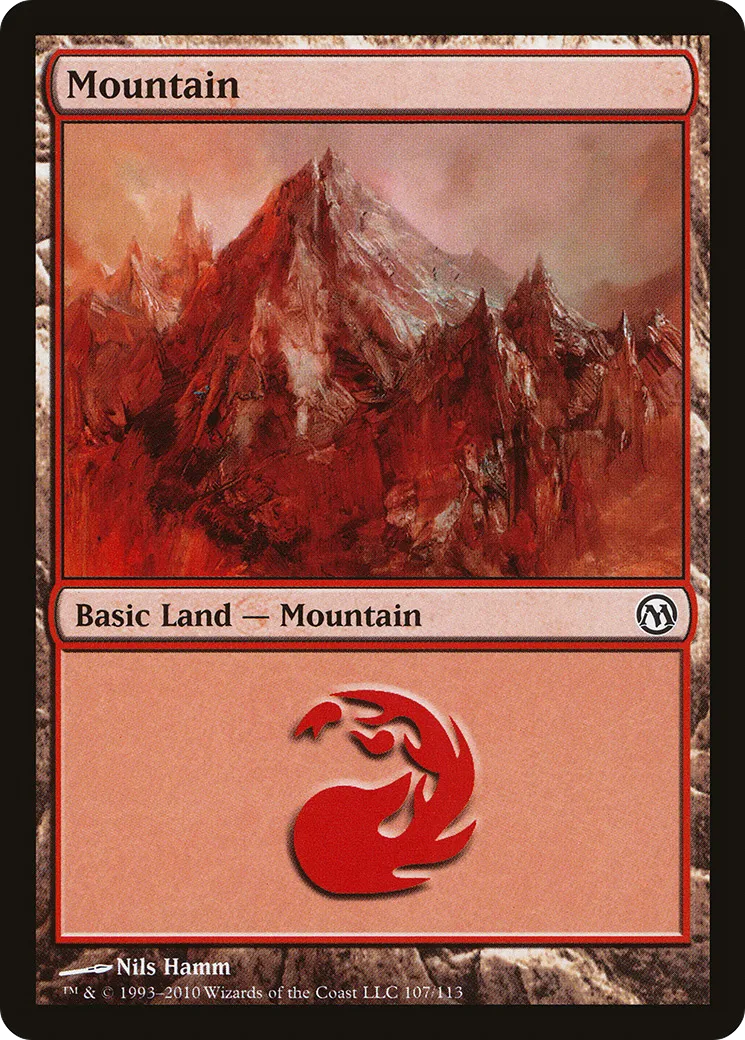 Montagne — Duels of the Planeswalkers — Magic: The Gathering