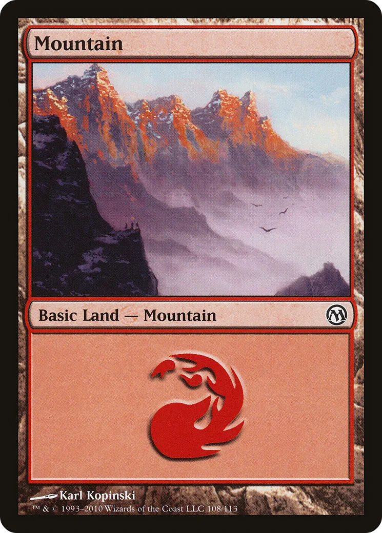 Montagne — Duels of the Planeswalkers — Magic: The Gathering