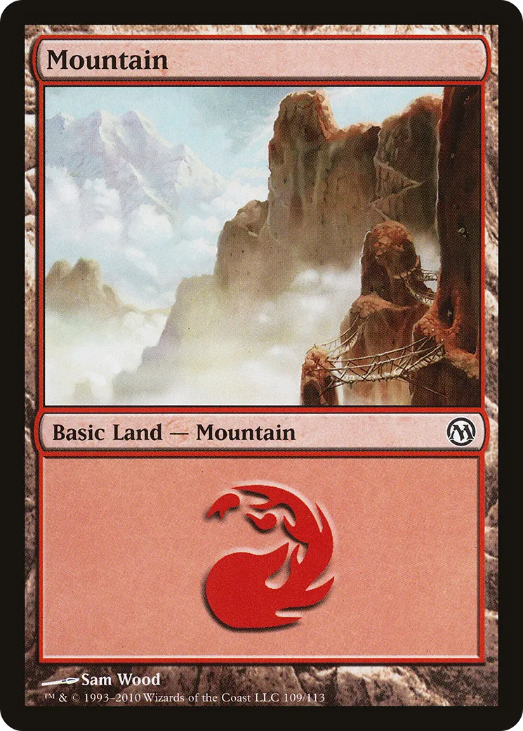 Montagne — Duels of the Planeswalkers — Magic: The Gathering