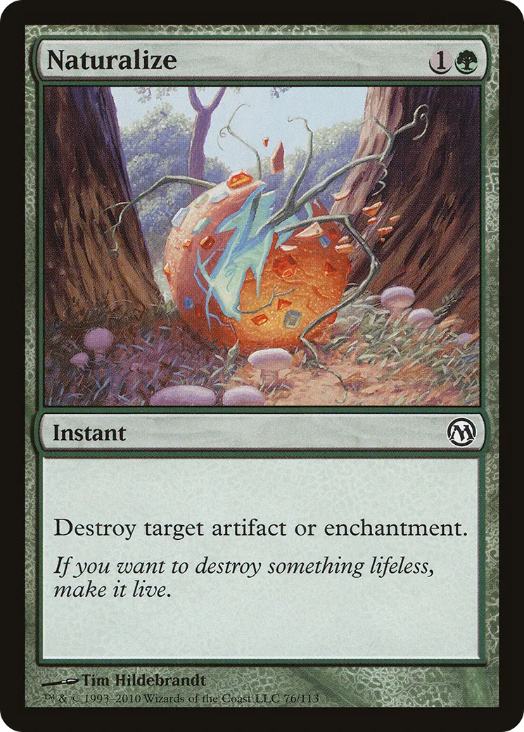 Naturalisation — Duels of the Planeswalkers — Magic: The Gathering