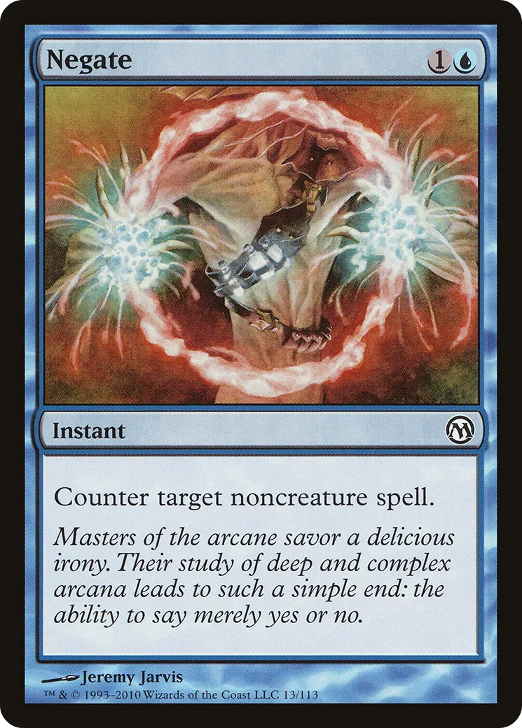Negate — Duels of the Planeswalkers — Magic: The Gathering