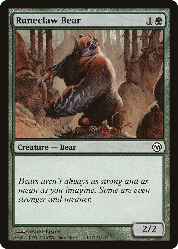 Ours runegriffe — Duels of the Planeswalkers — Magic: The Gathering