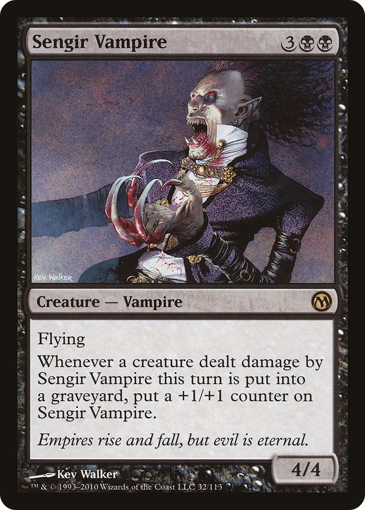 Sengir Vampire — Duels of the Planeswalkers — Magic: The Gathering