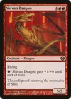 Product image for Shivan Dragon
