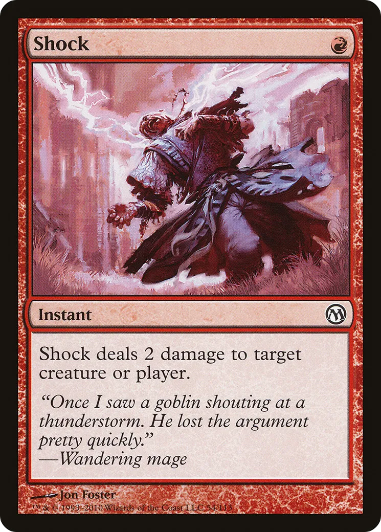 Choc — Duels of the Planeswalkers — Magic: The Gathering