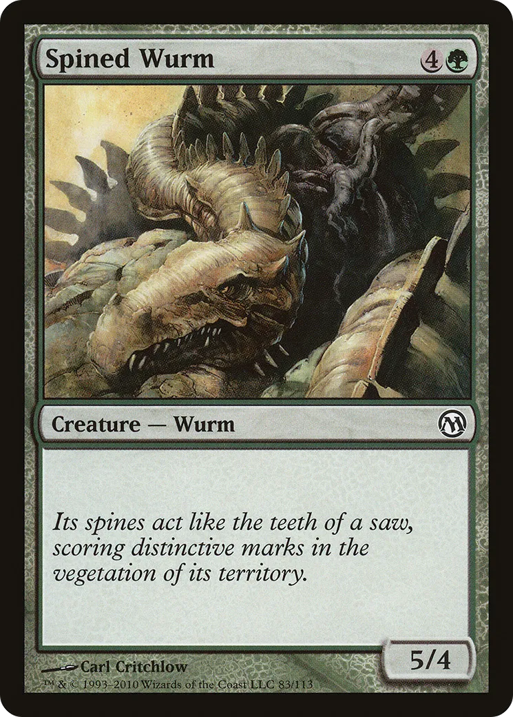 Guivre à piquants — Duels of the Planeswalkers — Magic: The Gathering