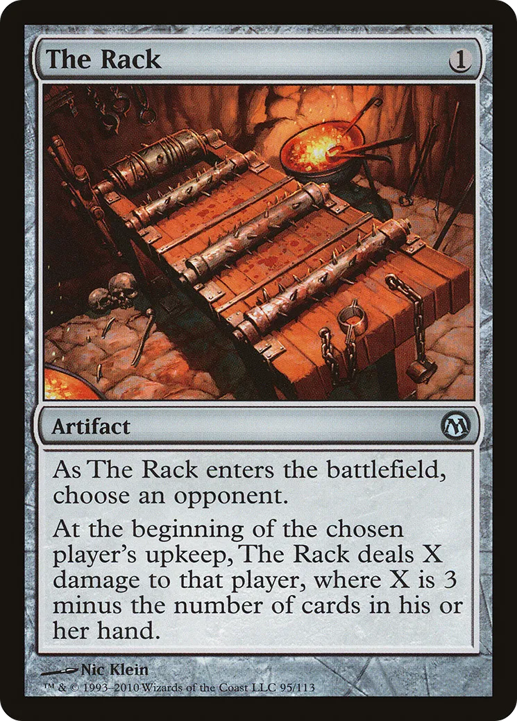 The Rack — Duels of the Planeswalkers — Magic: The Gathering