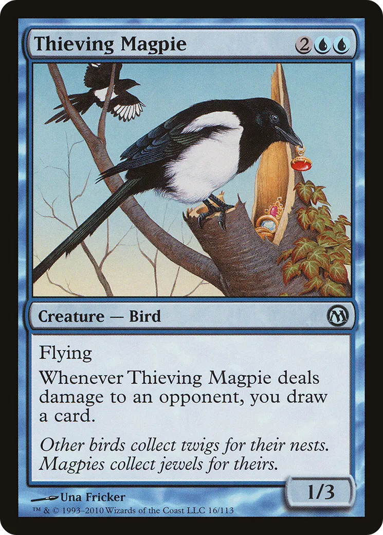 Thieving Magpie — Duels of the Planeswalkers — Magic: The Gathering
