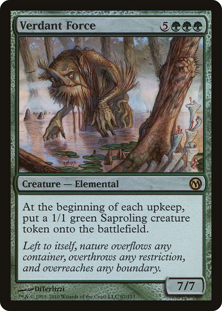 Force verdoyante — Duels of the Planeswalkers — Magic: The Gathering