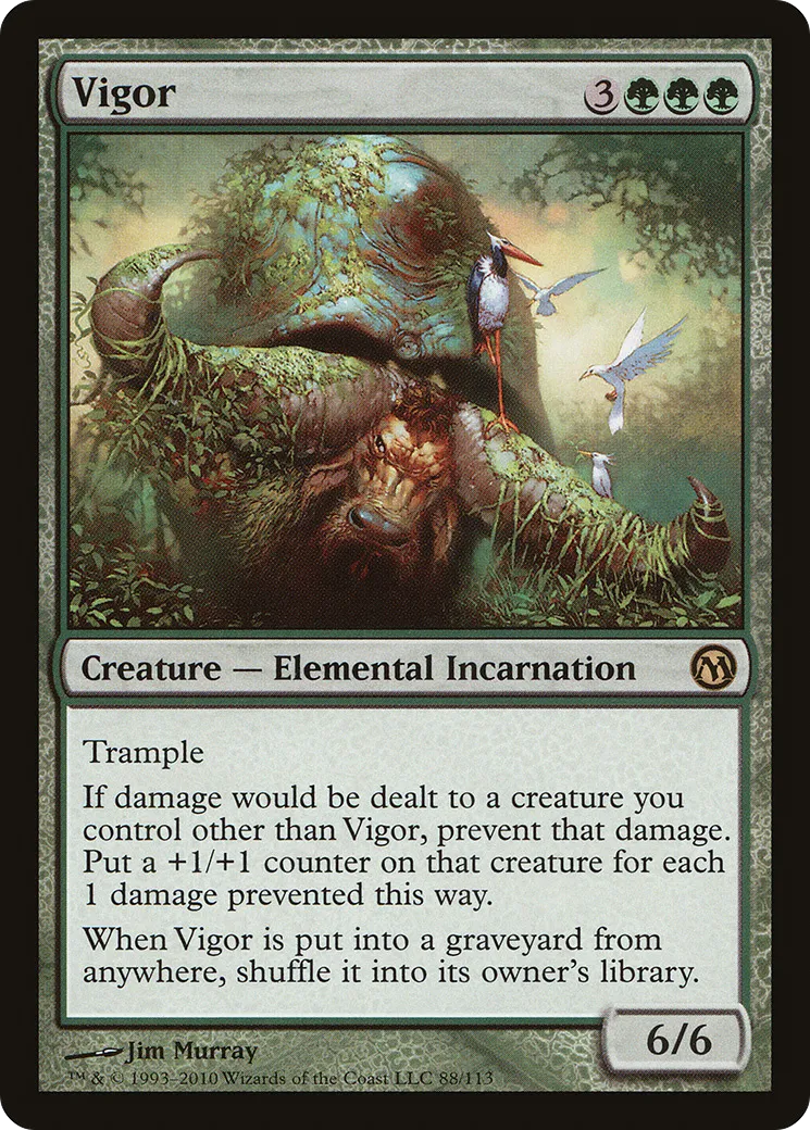 Vigor — Duels of the Planeswalkers — Magic: The Gathering