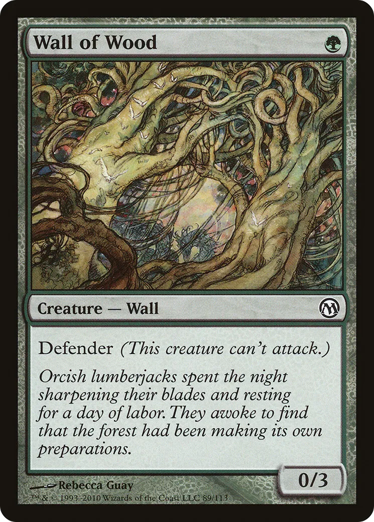 Mur de bois — Duels of the Planeswalkers — Magic: The Gathering