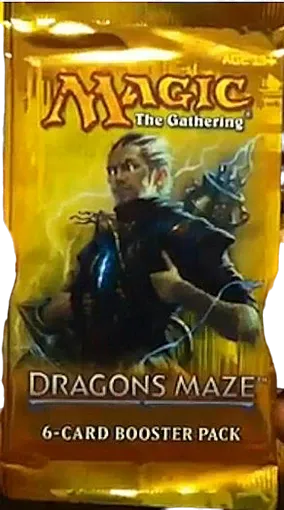 Dragon's Maze Six Card Booster Pack — Dragon's Maze — Magic: The Gathering