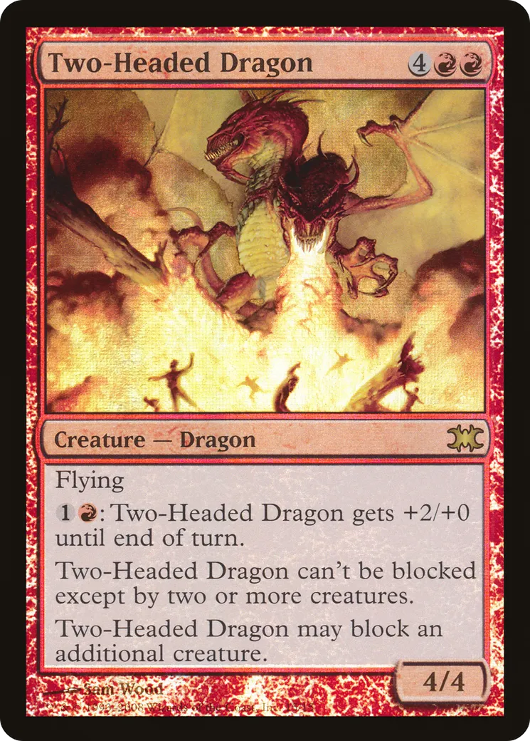 Two-Headed Dragon — From the Vault: Dragons — Magic: The Gathering