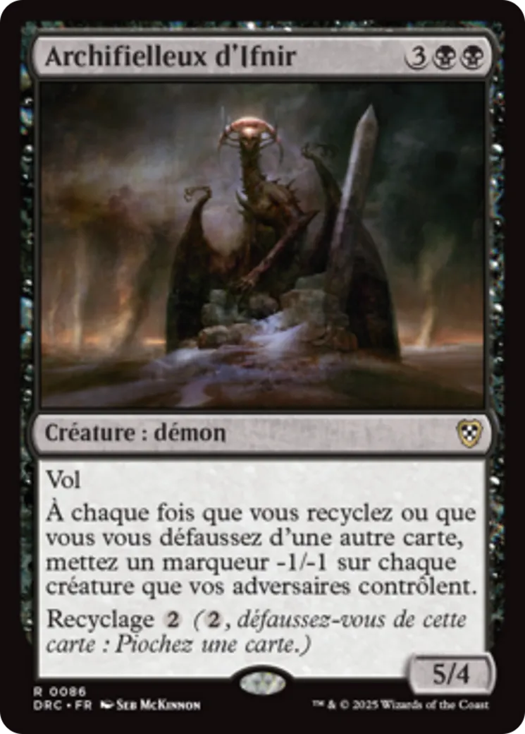 Archifielleux d'Ifnir — Aetherdrift Commander — Magic: The Gathering