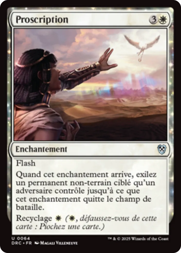 Proscription — Aetherdrift Commander — Magic: The Gathering