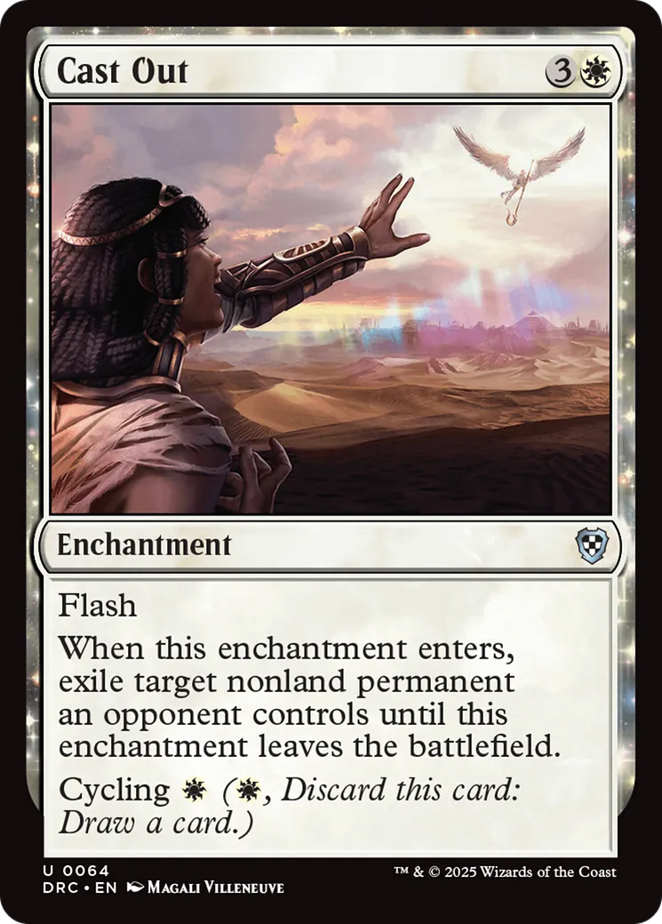 Cast Out — Aetherdrift Commander — Magic: The Gathering