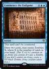 Product image for Commence the Endgame