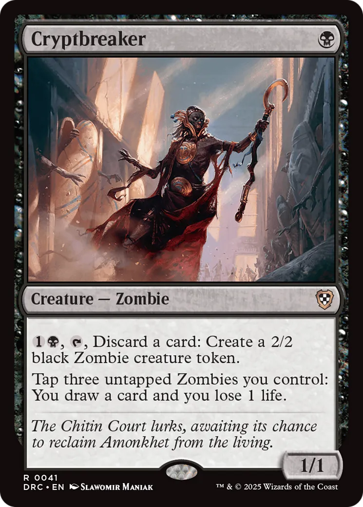 Libérateur des cryptes — Aetherdrift Commander — Magic: The Gathering