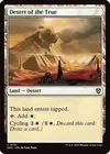 Product image for Desert of the True